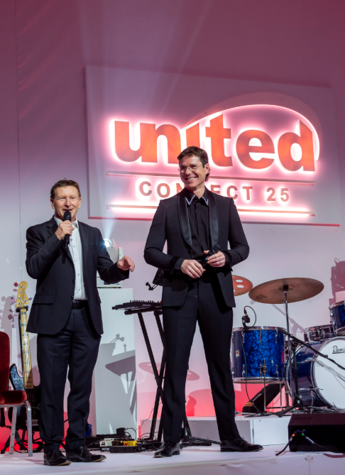 Connect 25 Party – Ian and Per