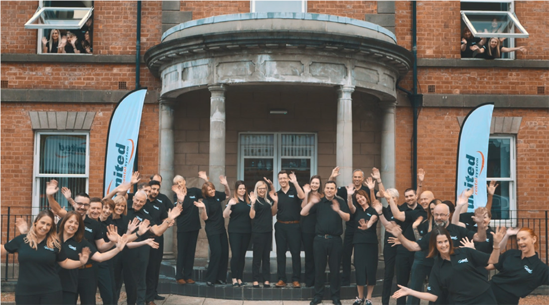 staff outside